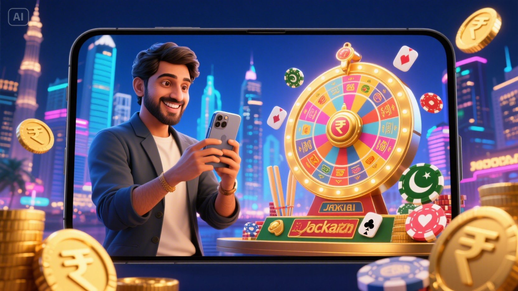 Discount CasinoMake your first recharge today and get 200% instantly! Pakistani gamers can experience premium slots, safe payments, and real PKR winnings within minutes.